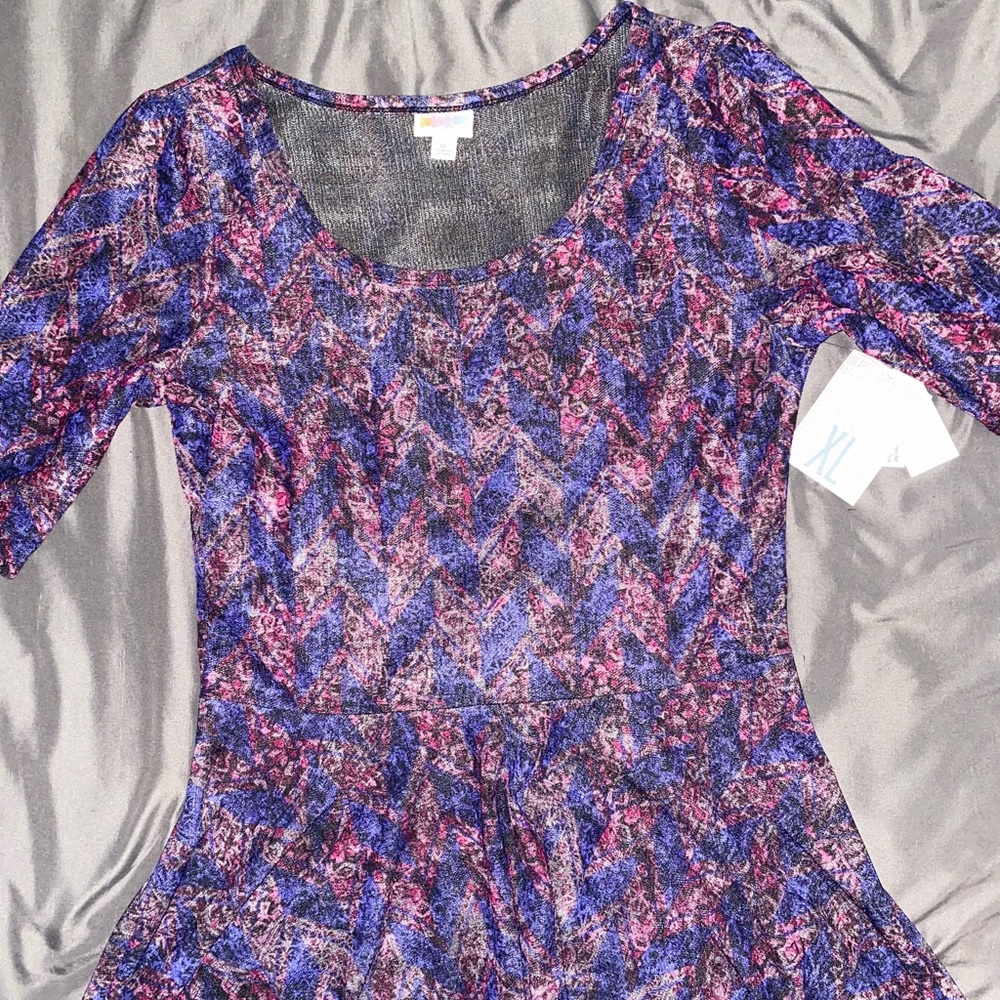 Lularoe Nicole Dress